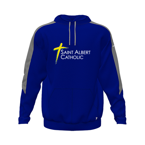 [CUS-DFW-HOOD-FLC-LSL-RYL-YXS-LOGO3] Hoodie (Youth XS, Royal, Logo 3)