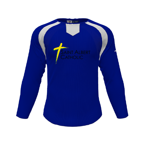 [CUS-DFW-PULL-FLC-CNK-LSL-RYL-YS-LOGO1] Pullover (Youth S, Royal, Logo 1)