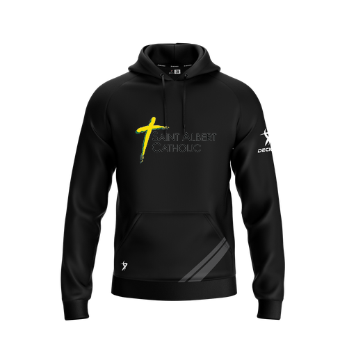 [FOLHSMBK-YXS-LOGO1] Decker Summit Hoodie (Youth XS, Black, Logo 1)