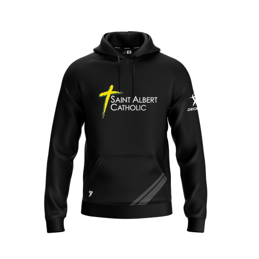 [FOLHSMBK-YXS-LOGO3] Decker Summit Hoodie (Youth XS, Black, Logo 3)