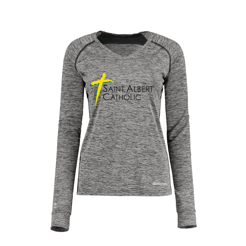 Ladies Electric Long Sleeve Shirt