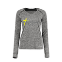 Ladies Electric Long Sleeve Shirt