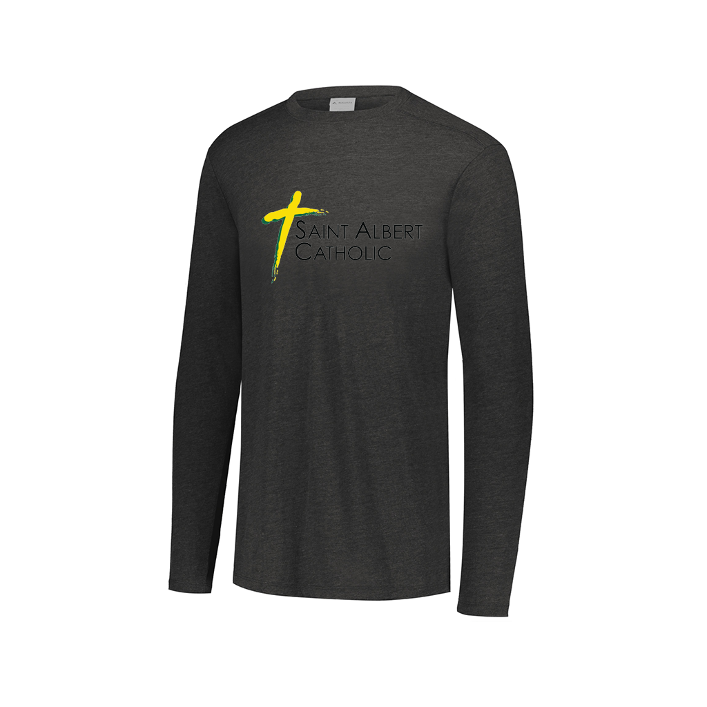 Decker Men's Tri-Blend T-Shirt - Long Sleeve