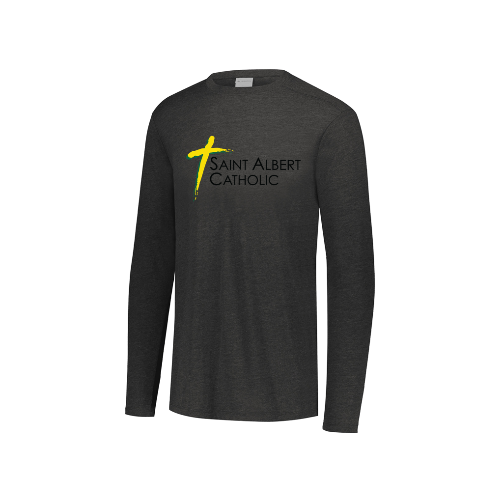 Decker Youth Tri-Blend T-Shirt - Long Sleeve