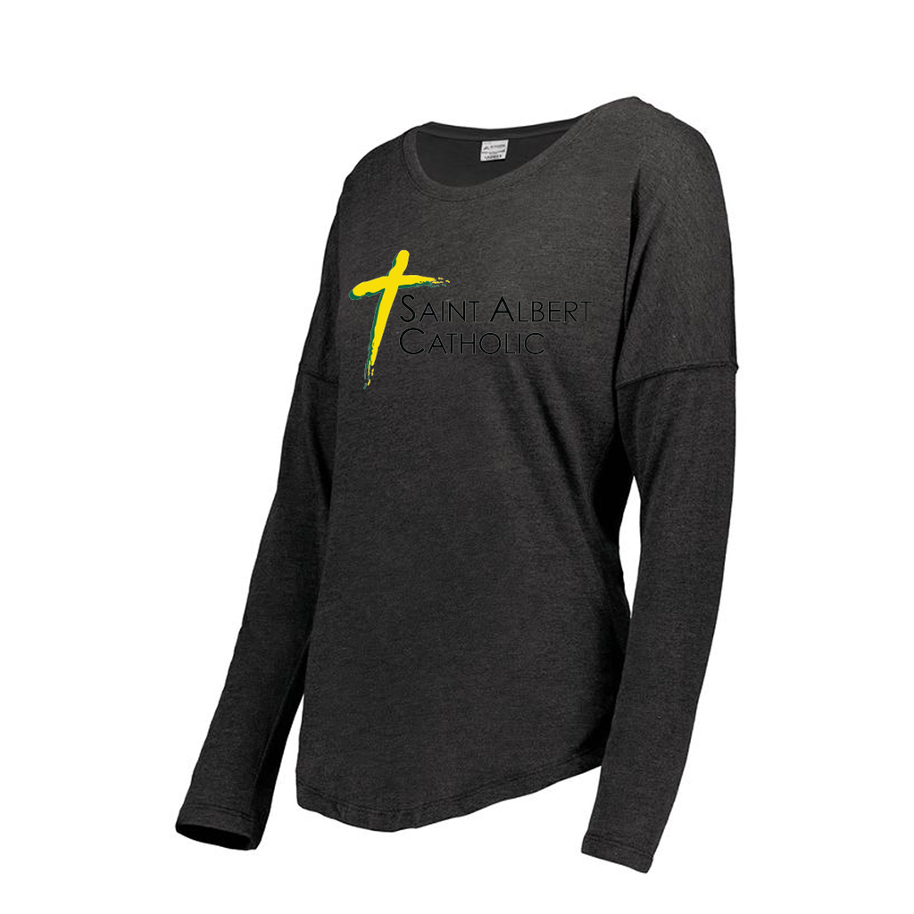 Decker Women's Tri-Blend T-Shirt - Long Sleeve