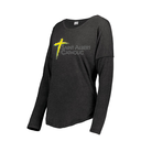 Decker Women's Tri-Blend T-Shirt - Long Sleeve